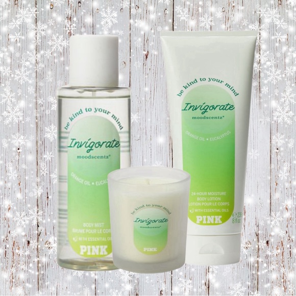 Invigorate Mist ,Lotion And Candle Set! - Picture 1 of 5